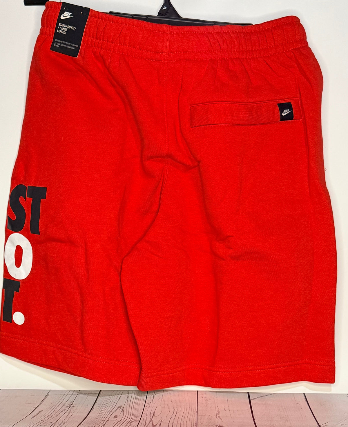Nike Sportswear Just Do It Fleece Shorts Small