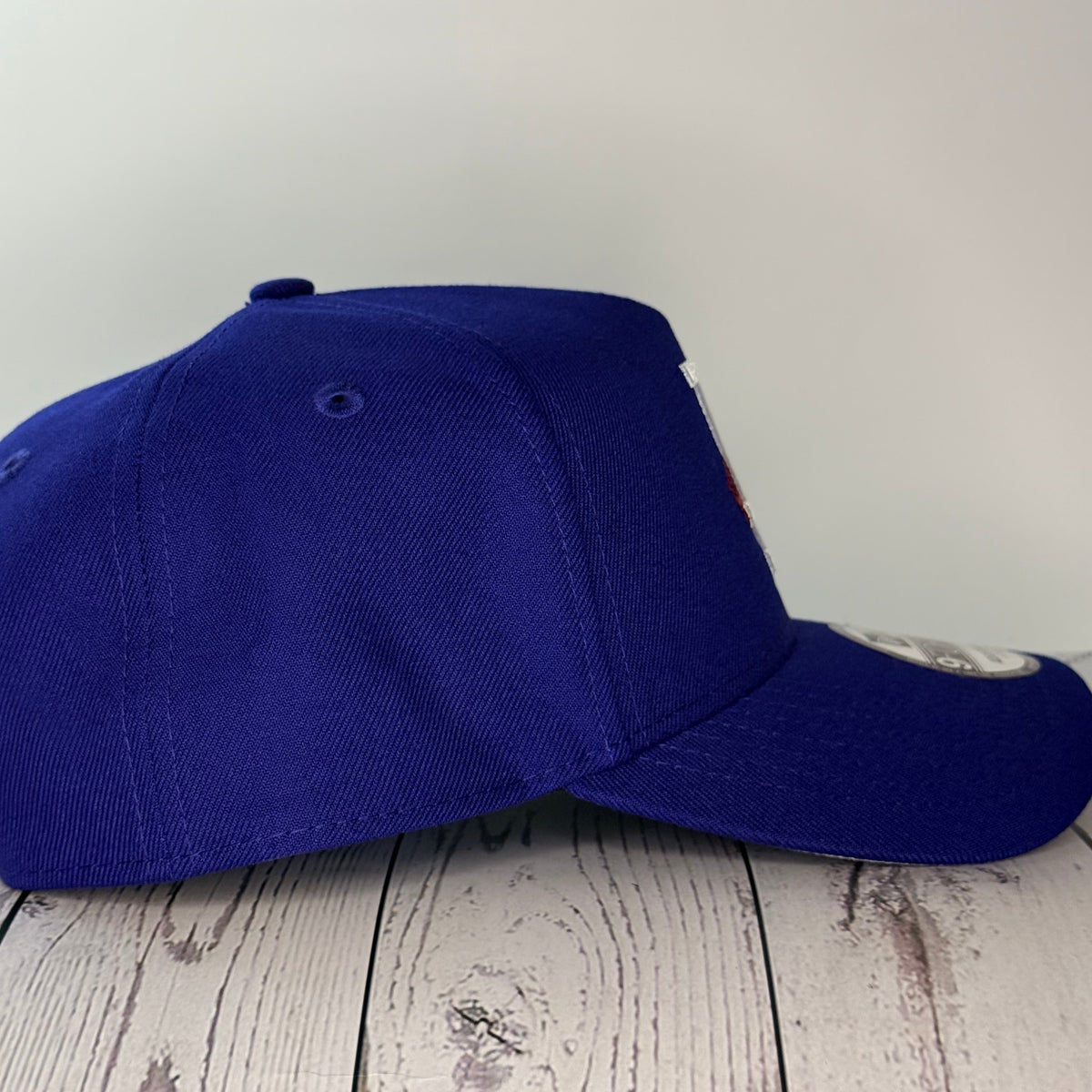 New Era 9FORTY A-Frame Los Angeles Dodgers “Rose” 🌹 Snapback – Royal Blue
