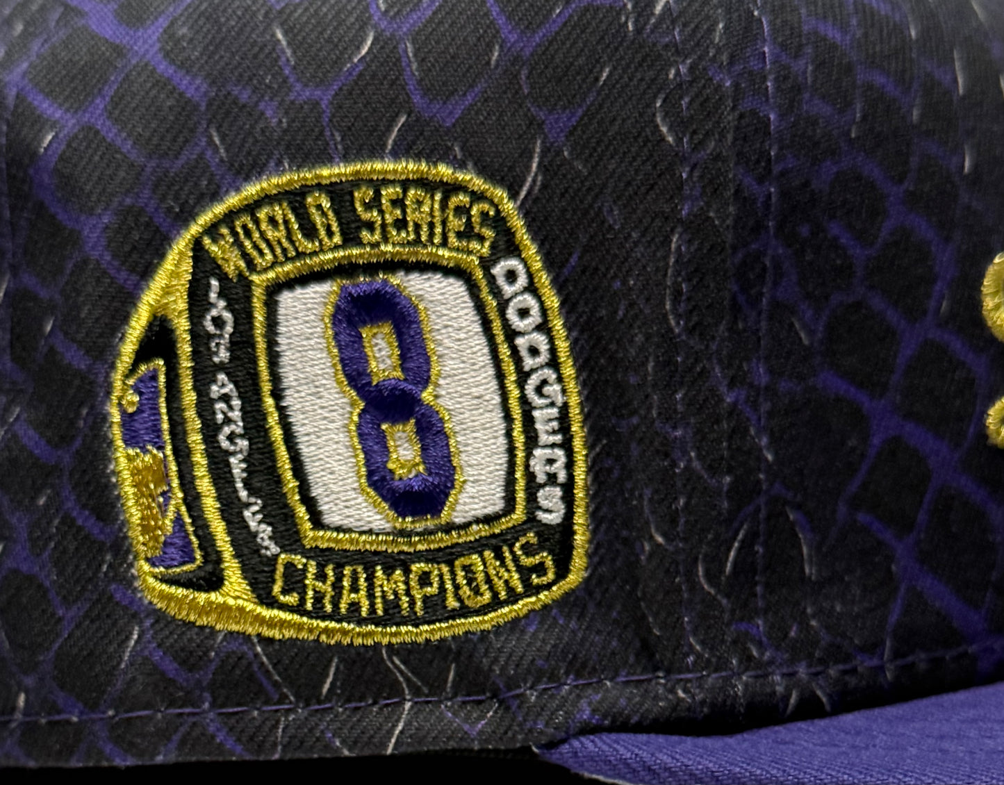 New Era 59FIFTY Mamba Day Los Angeles Dodgers Fitted 7 1/2