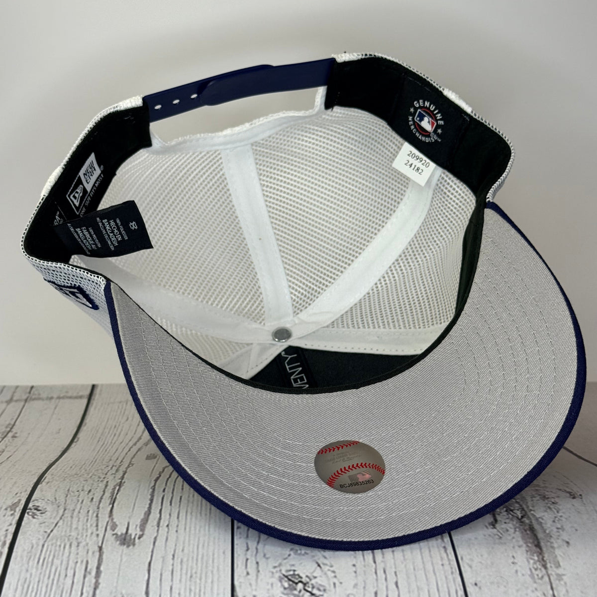 New Era 9SEVENTY Houston Astros “City Connect” Trucker Snapback – Navy/White