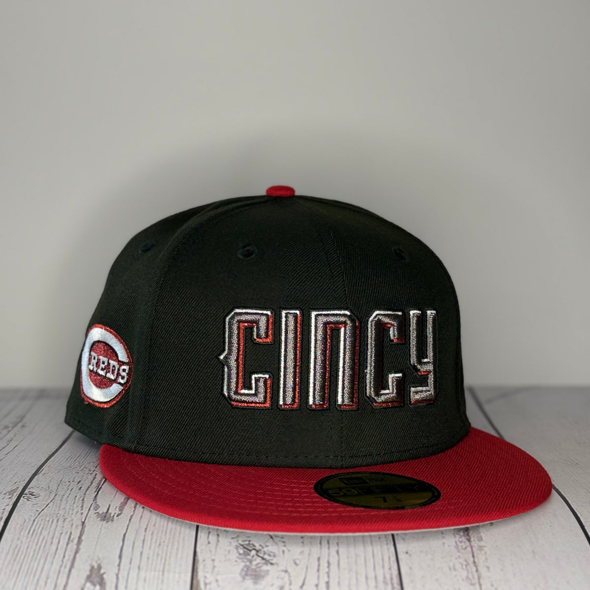 New Era 59FIFTY Cincinatti Reds Fitted Hat