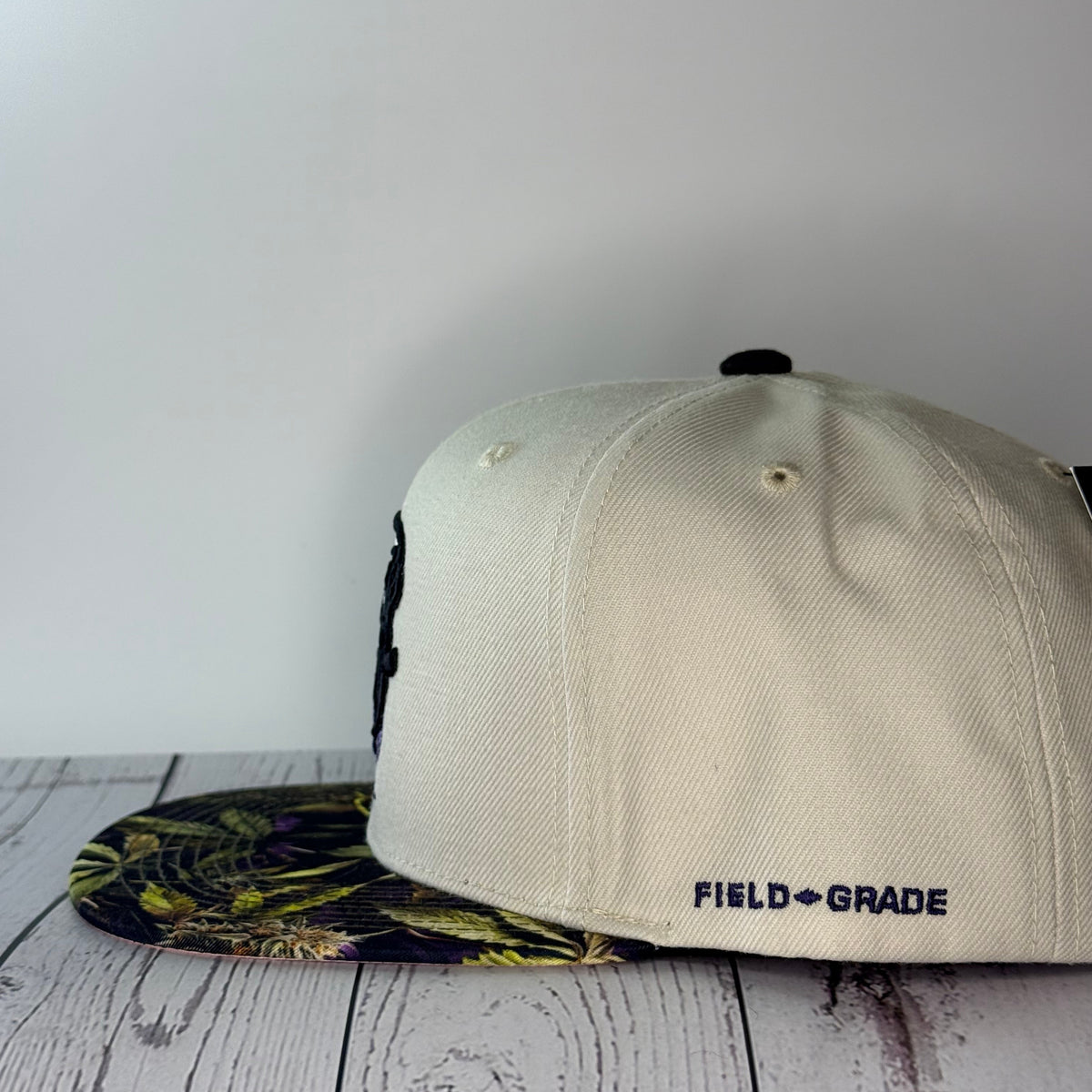 Field Grade PBJ Anthropomorphic Mask Hat Club Logo Patch Snapback Hat