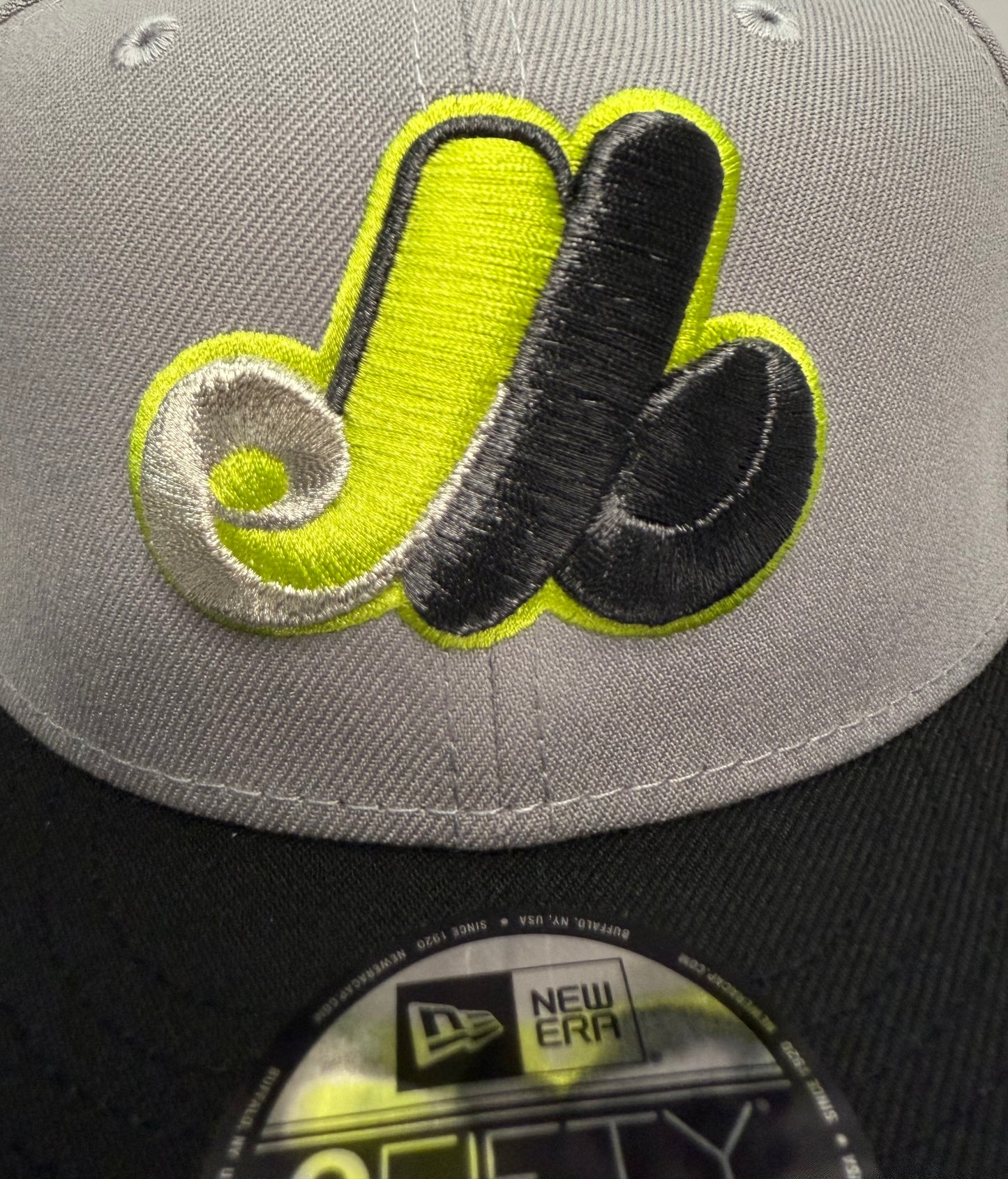 New Era 9Fifty Montreal Expos Snapback - Adjustable Hat