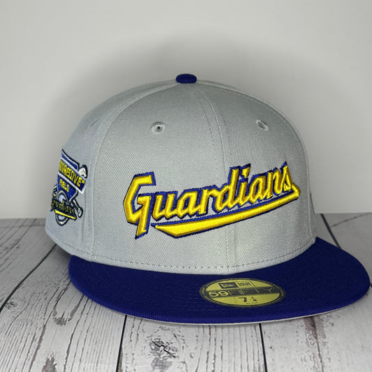 New Era 59FIFTY Cleveland Guardians Fitted Hat