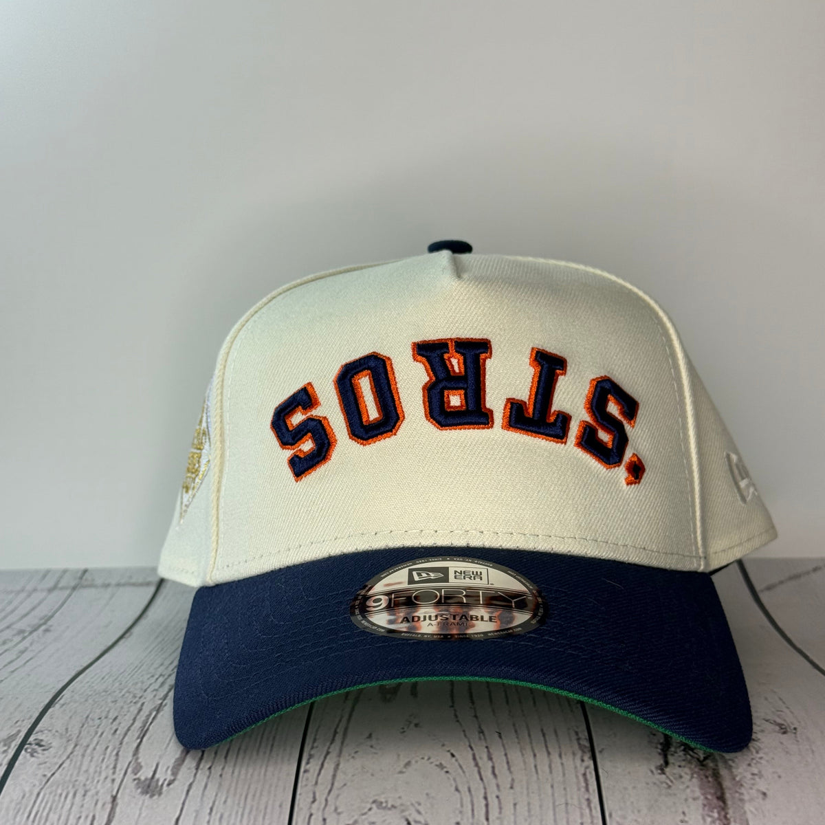 New Era 9Forty A-Frame Houston Astros Upside Down - Adjustable Hat