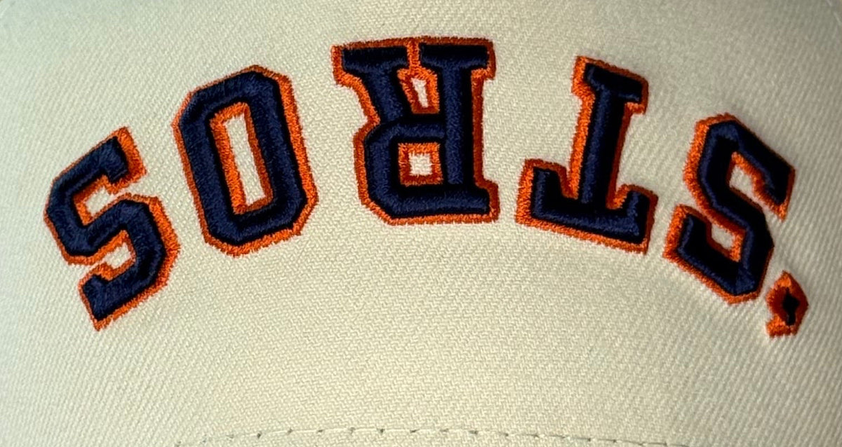 New Era 9Forty A-Frame Houston Astros Upside Down - Adjustable Hat