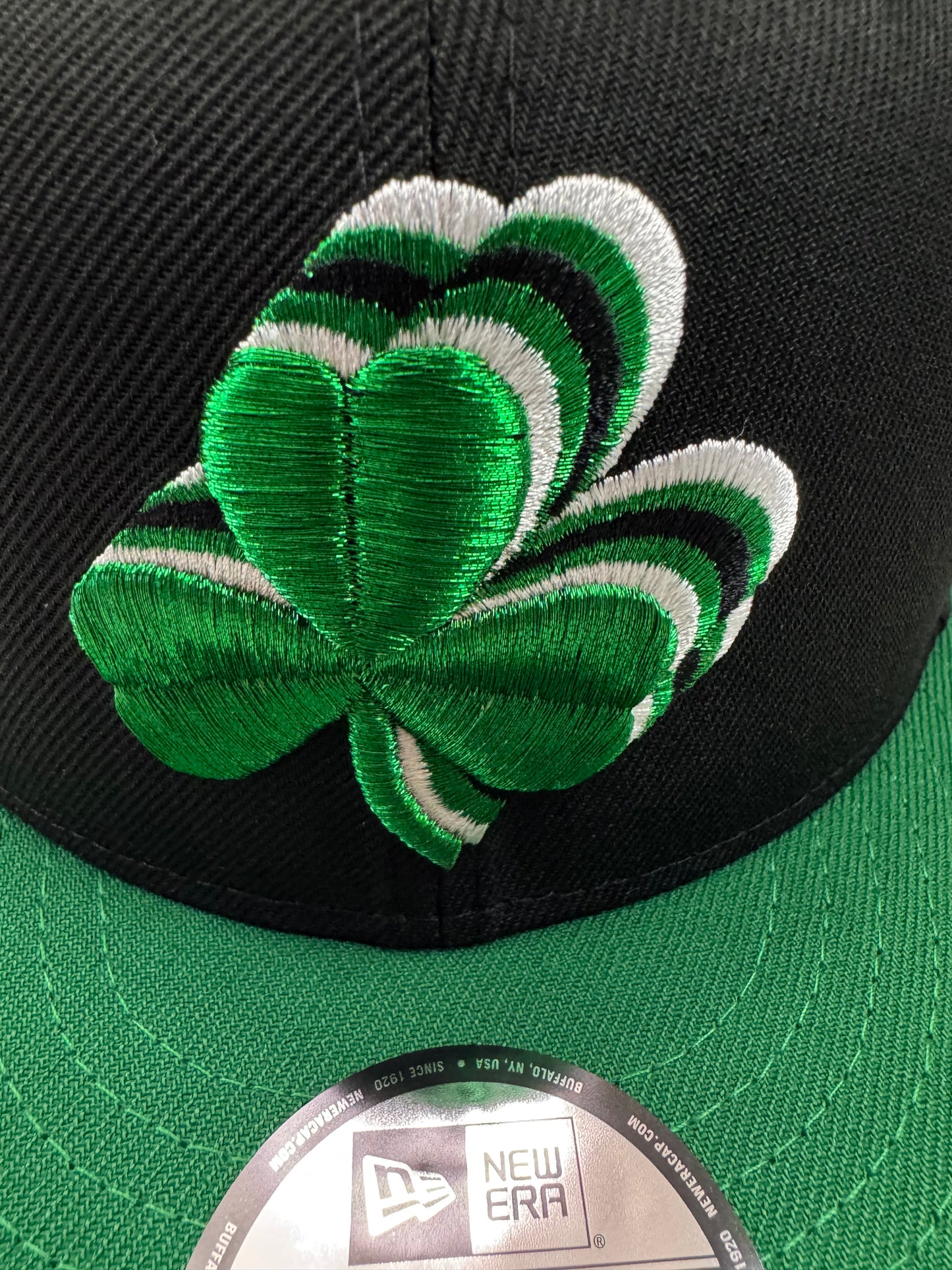 New Era 9FIFTY Snapback – Boston Celtics – Most Champions in NBA History side patch