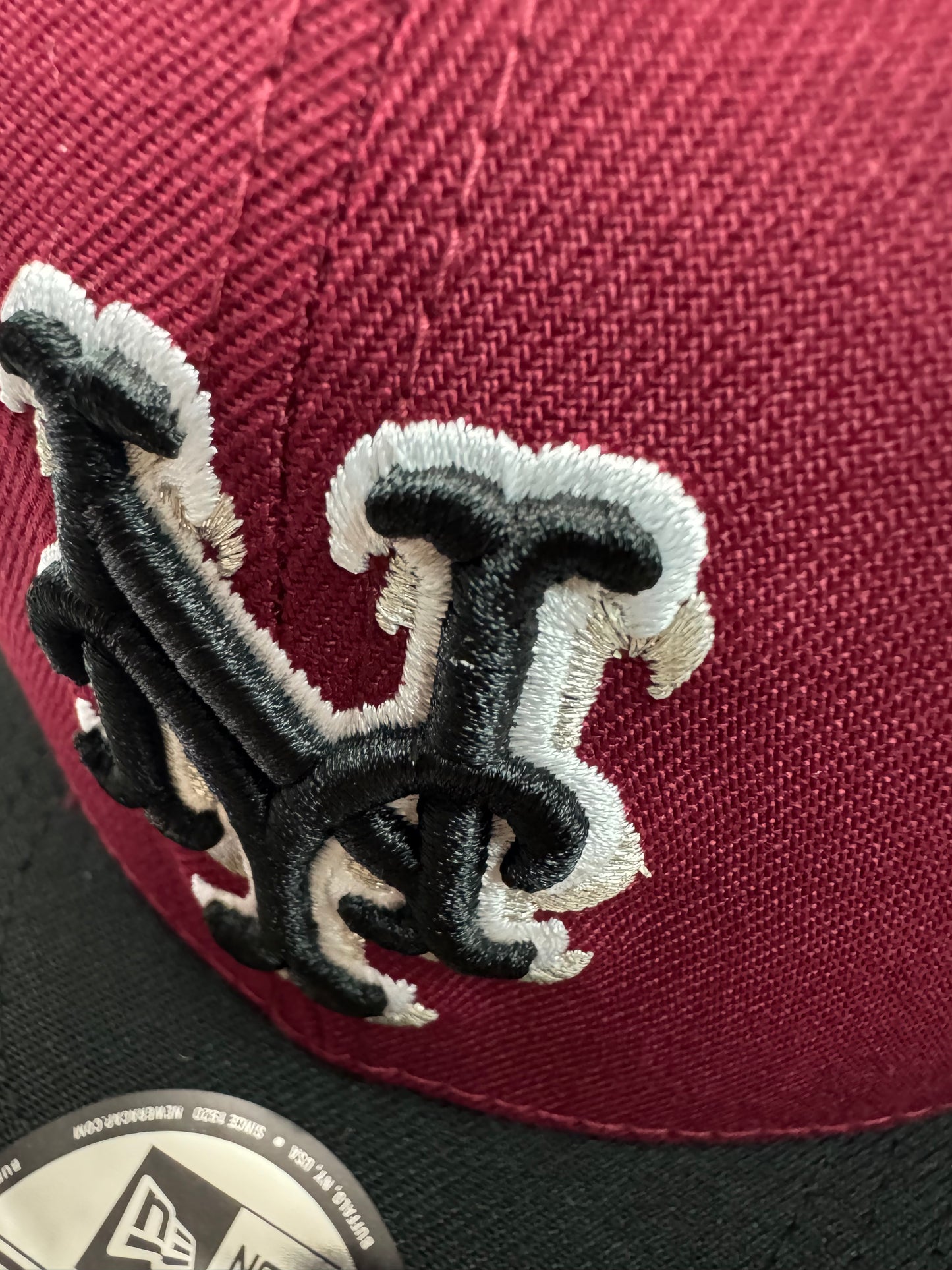 New Era 9FIFTY Snapback – New York Mets – 2000 Subway Series Patch