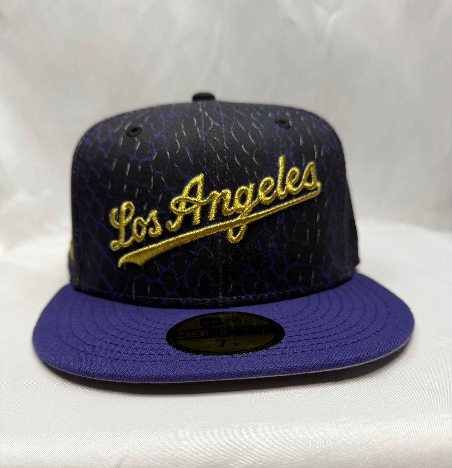 New Era 59FIFTY Mamba Day Los Angeles Dodgers Fitted 7 1/2
