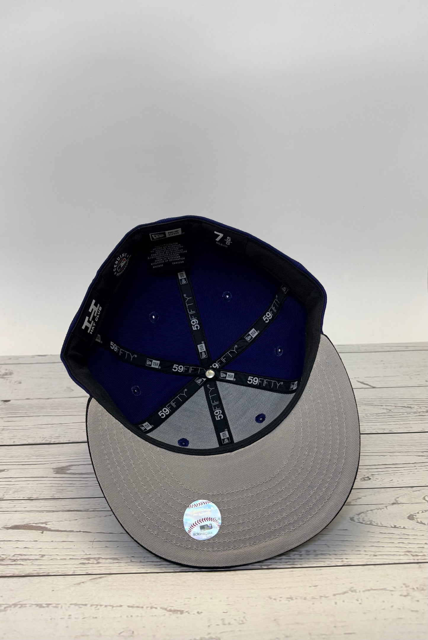 New Era 59Fifty Los Angeles Dodgers Shadow Hat - Royal, Black