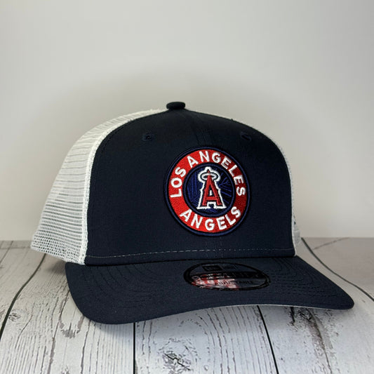 New Era 9Seventy Los Angeles Angels 2022 City Connect Snapback Trucker Hat