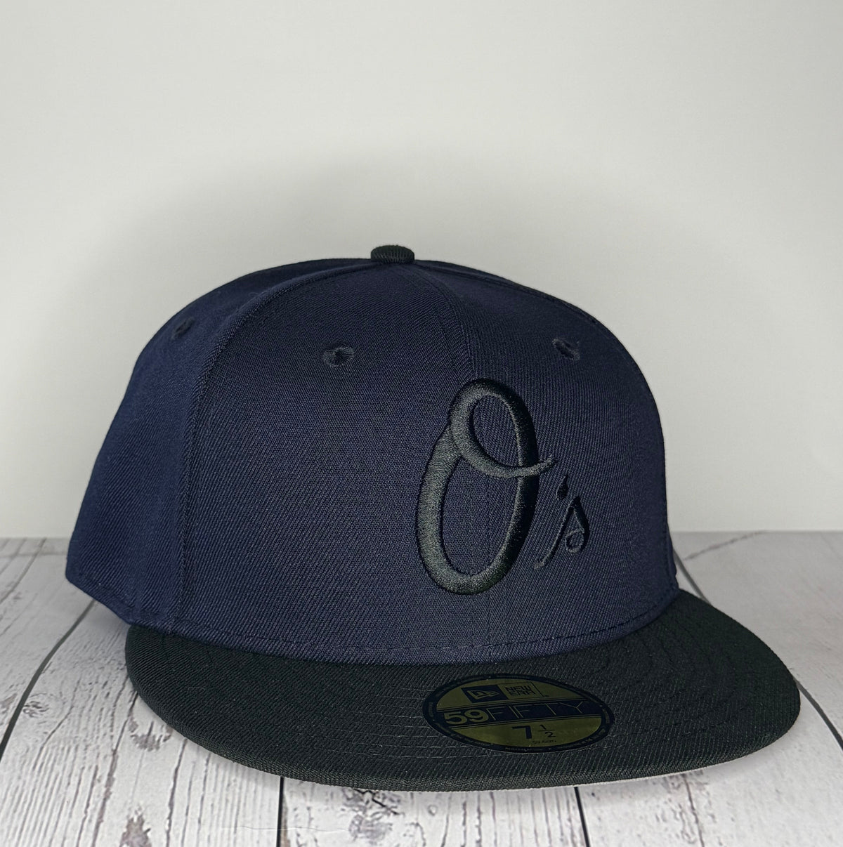 New Era 59FIFTY Baltimore Orioles Hat - Navy/Black