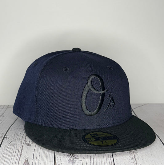 New Era 59FIFTY Baltimore Orioles Hat - Navy/Black