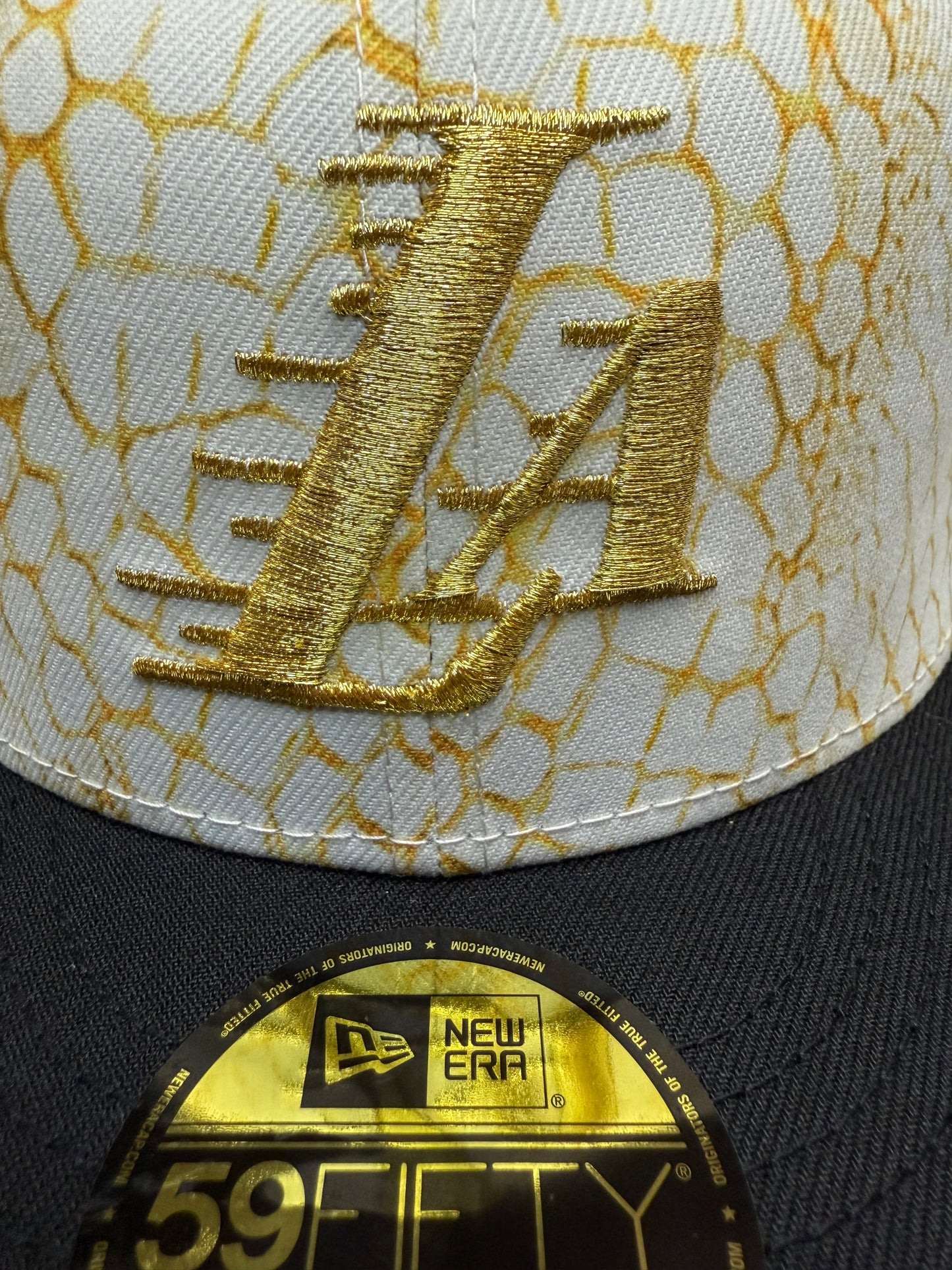 New Era 59FIFTY Mamba Day Los Angeles Lakers LA Motion Fitted 7 3/8