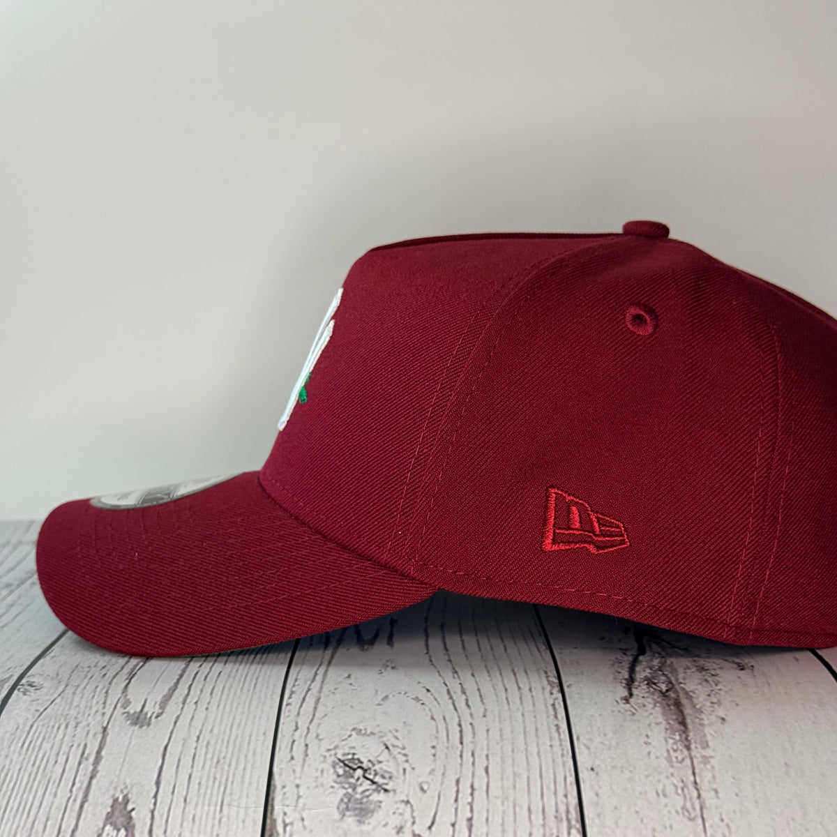 New Era 9FORTY A-Frame New York Yankees “Rose” Snapback 🌹 Cardinal Red