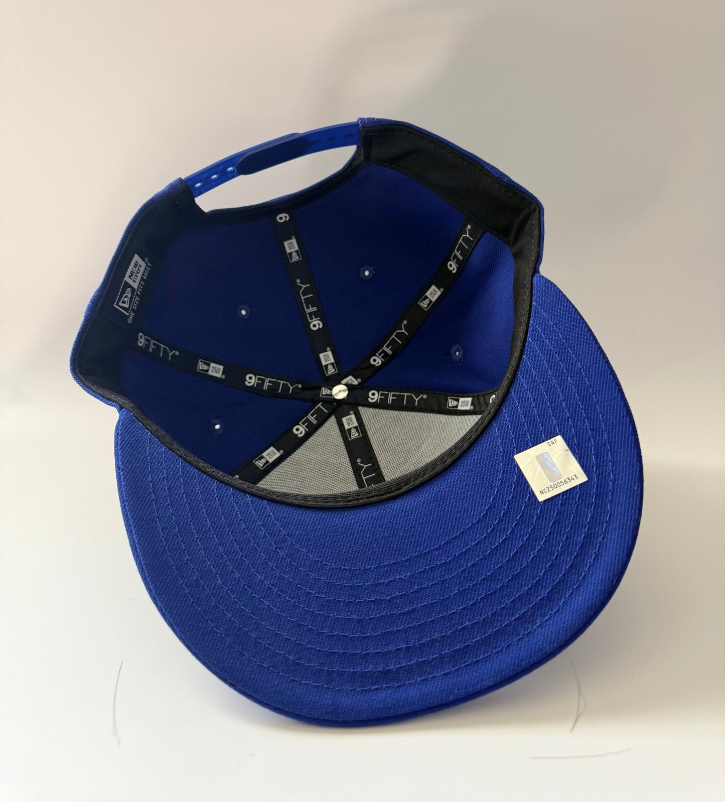 New Era 9FIFTY NY Knicks 2026 NBA Champions Snapback