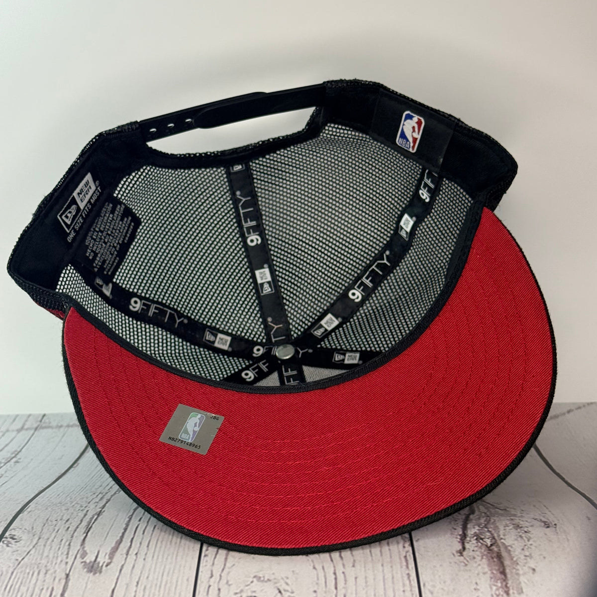 New Era 9FIFTY Miami Heat Snapback Adjustable