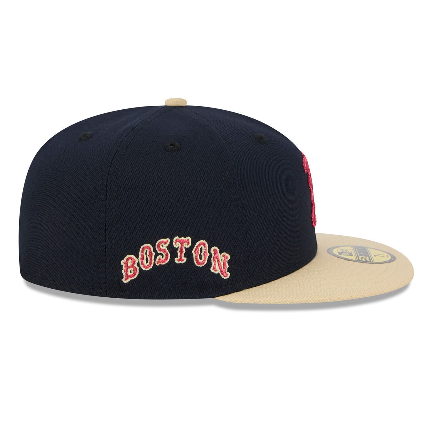 LIDS HD Exclusive New Era 59FIFTY Boston Bees