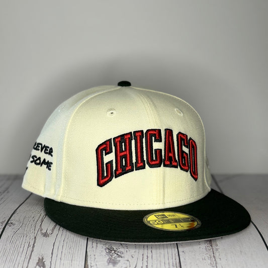 New Era 59FIFTY Jae Tips Savior Chicago Bulls Fitted Hat