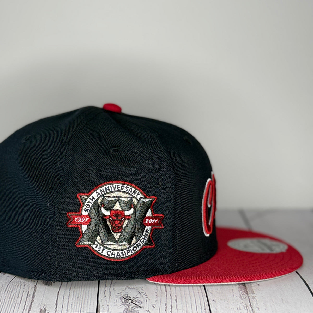 Mitchell & Ness Chicago Bulls Fitted Hat