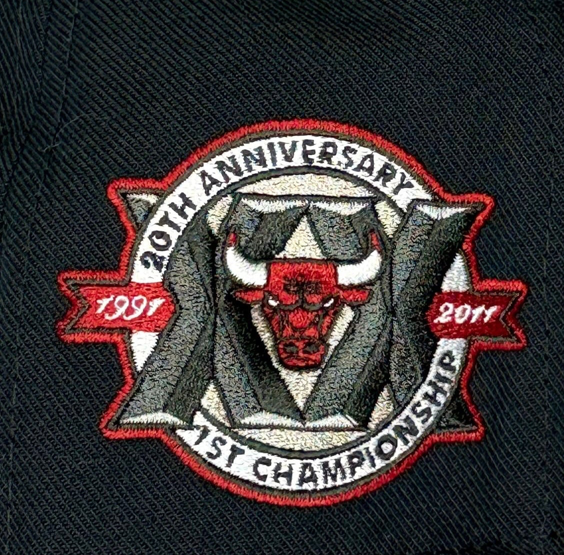 Mitchell & Ness Chicago Bulls Fitted Hat