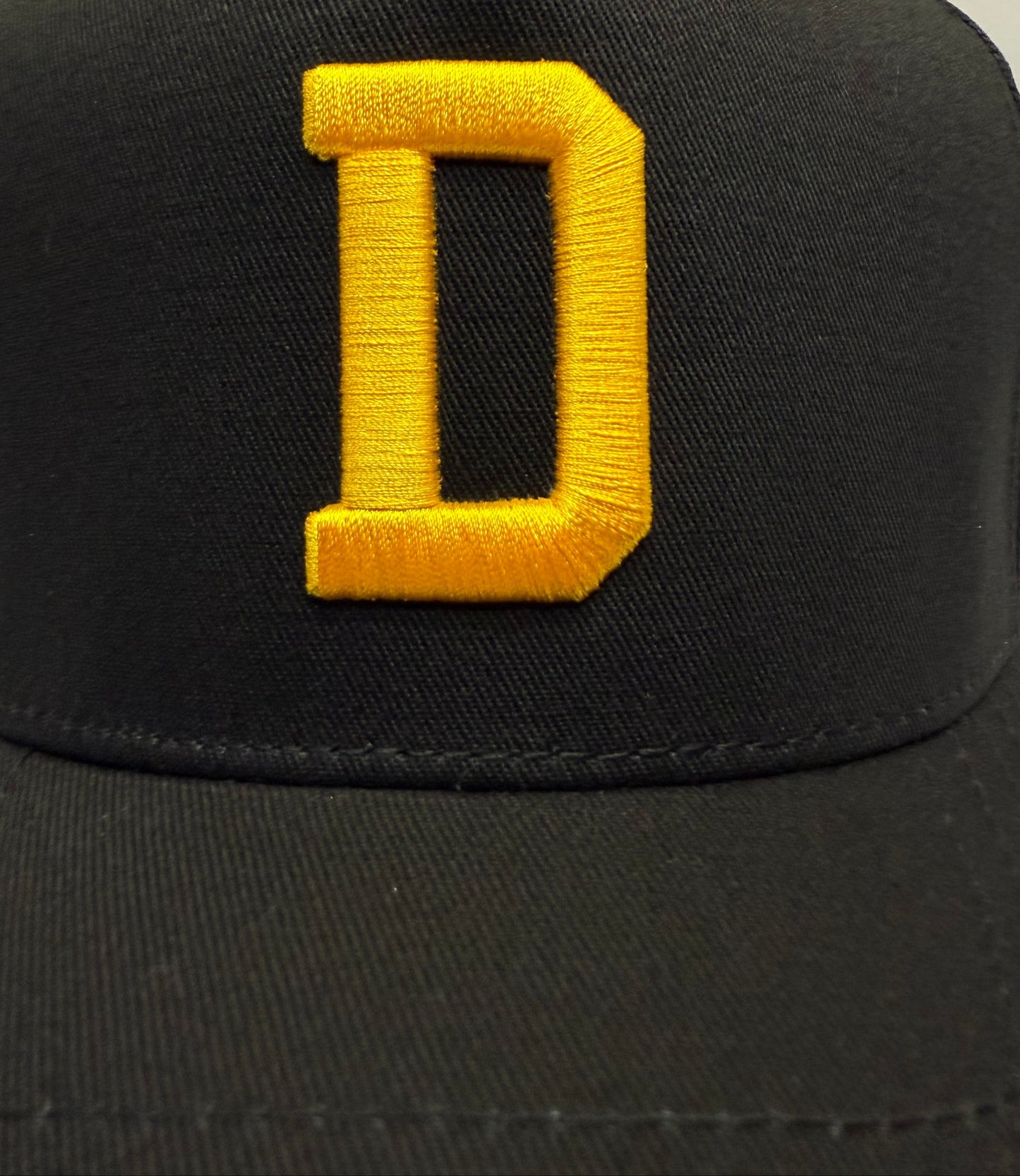 D4D - Black & Yellow  – Designed by Dads – Adjustable Hat