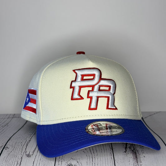 New Era 9FORTY A-Frame Puerto Rico 2026 World Baseball Classic Adjustable Hat