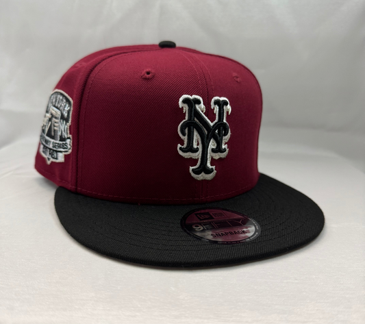 New Era 9FIFTY Snapback – New York Mets – 2000 Subway Series Patch
