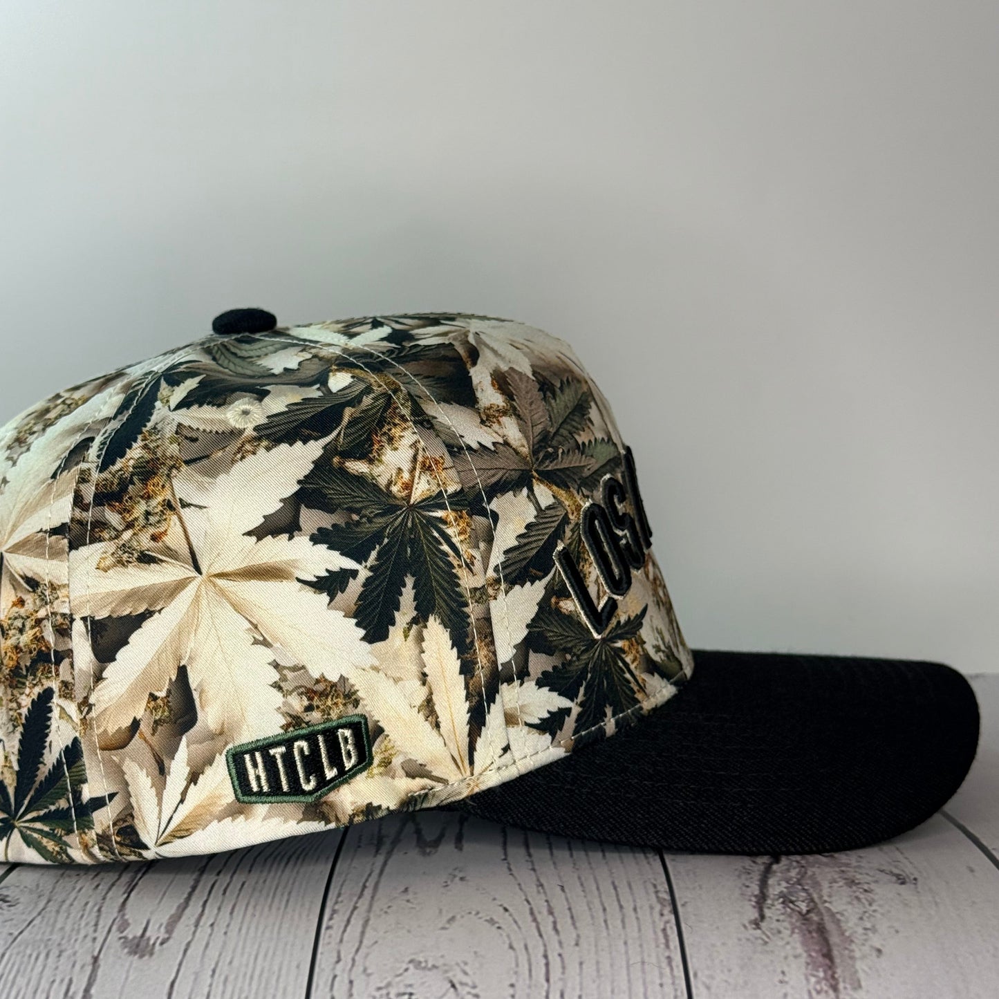Field Grade Los Angeles Hat Club Logo Patch Snapback - Adjustable