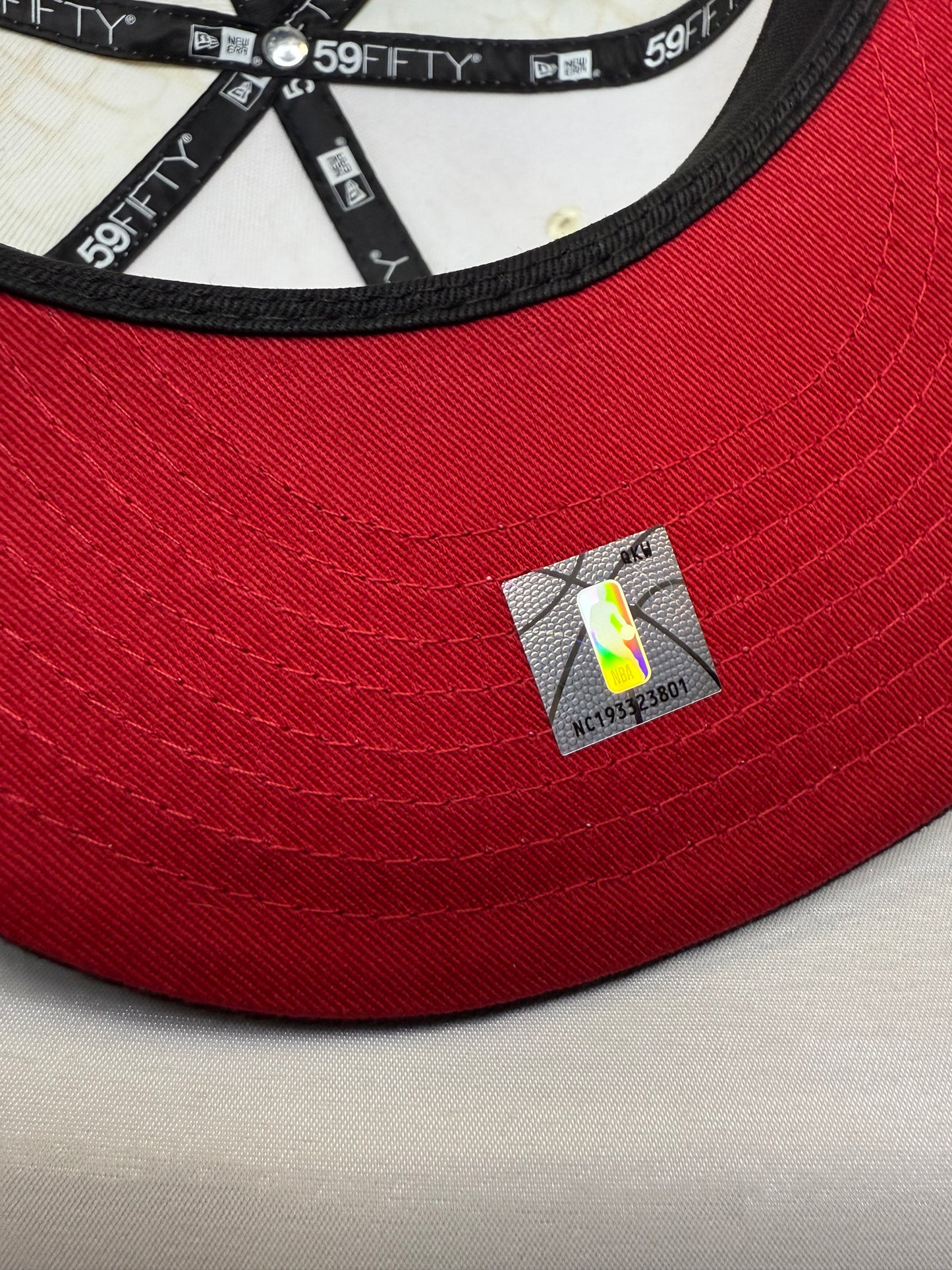New Era 59FIFTY Mamba Day Los Angeles Lakers LA Motion Fitted 7 1/2