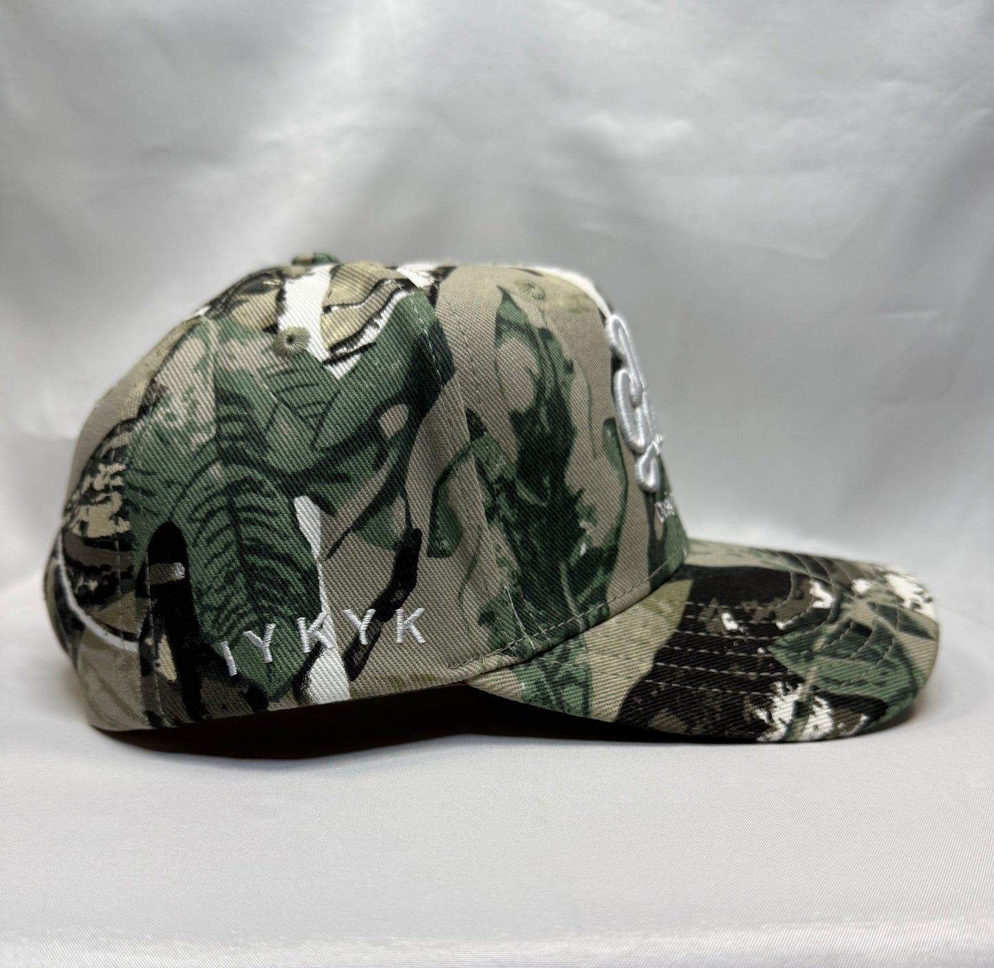 Dad Gang “DadTree” Camo Snapback – Designed by Dads - Adjustable Hat