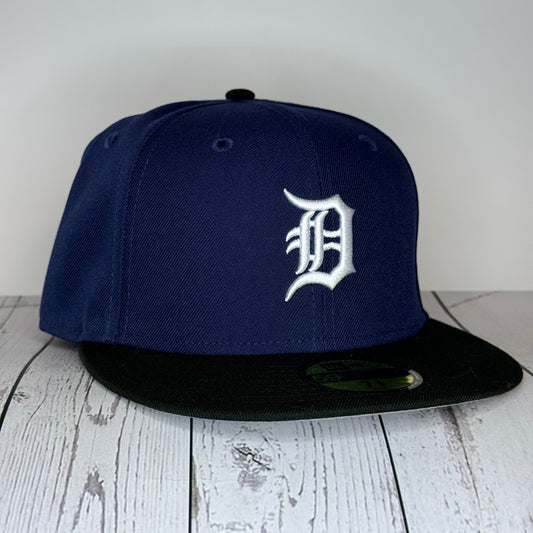 New Era 59FIFTY Detroit Tigers Fitted Hat – Navy/Black