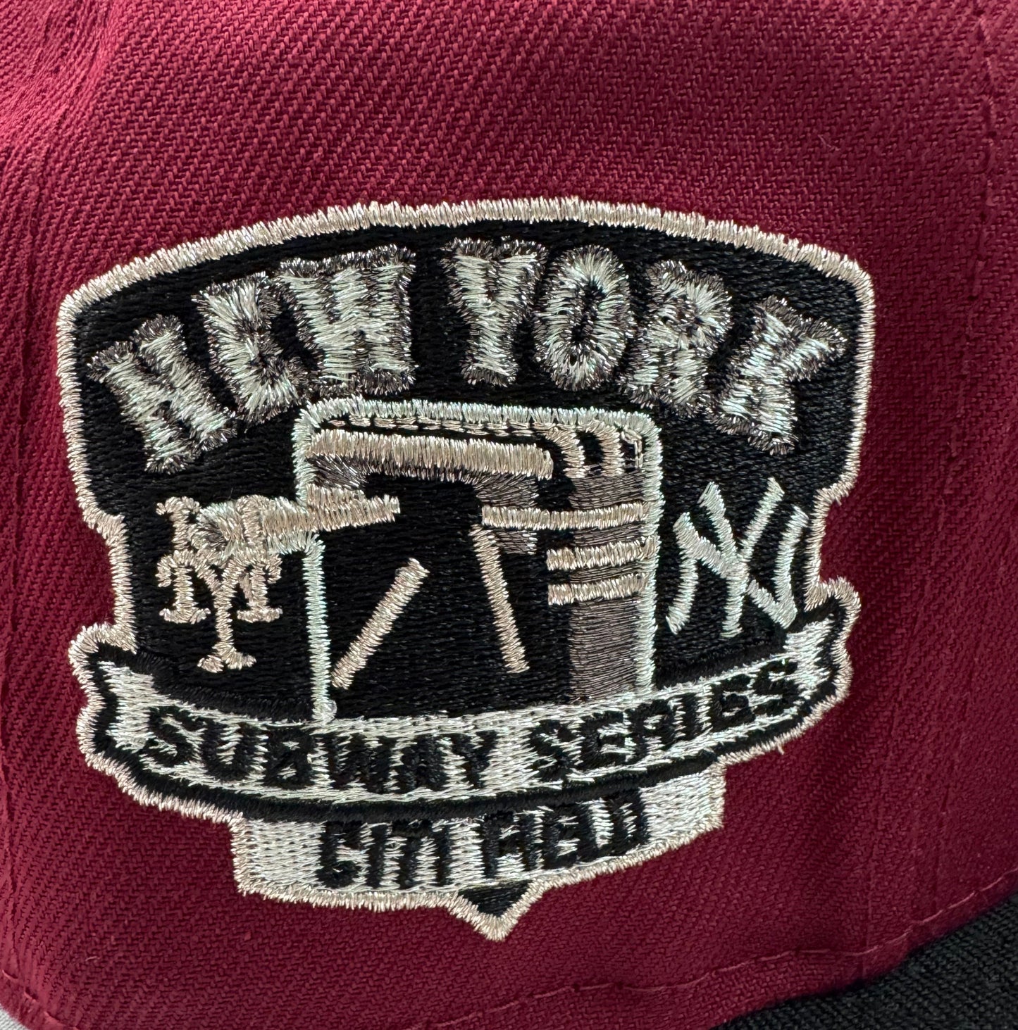 New Era 9FIFTY Snapback – New York Mets – 2000 Subway Series Patch