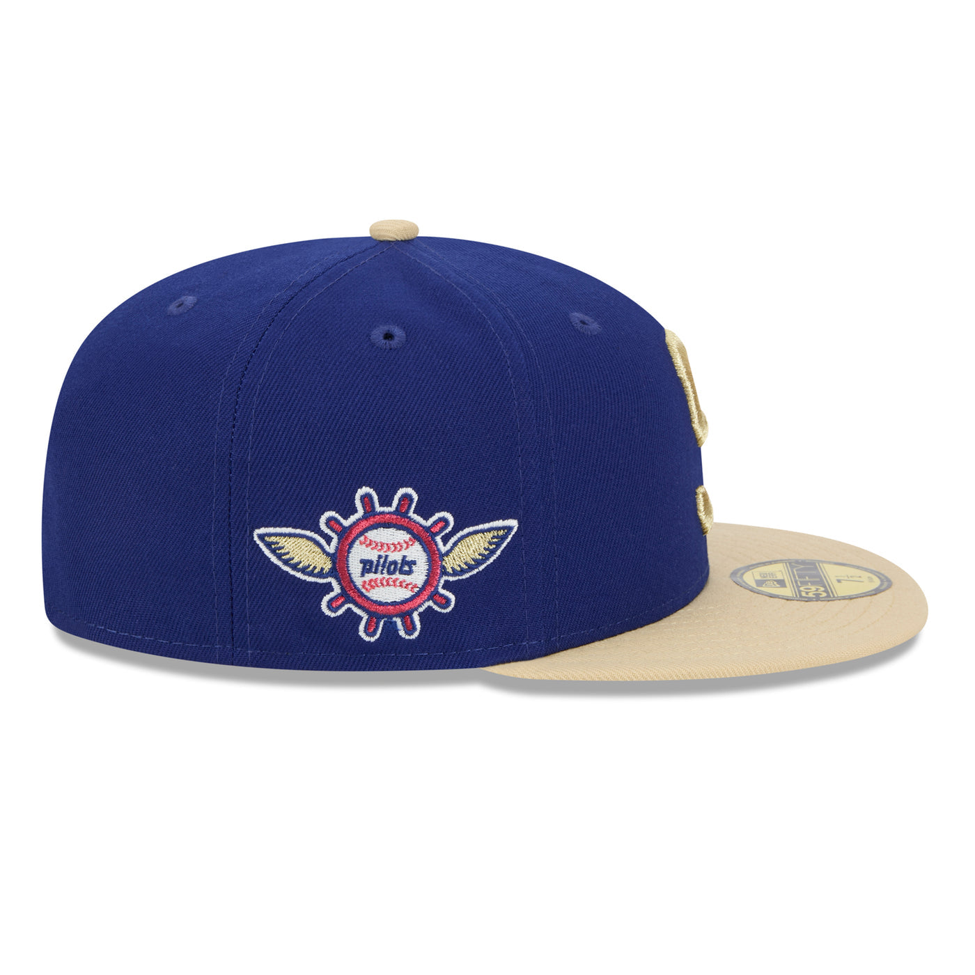 LIDS HD Exclusive New Era 59FIFTY Seattle Pilots