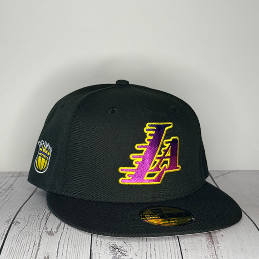 New Era 59FIFTY Los Angeles Lakers “Crown Logo Patch”