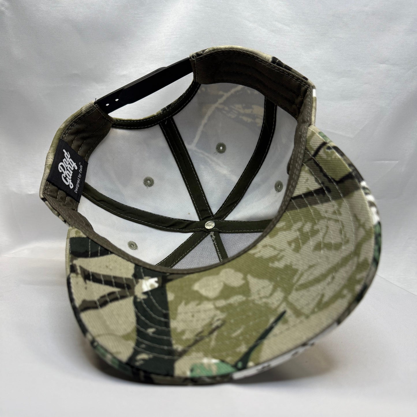 Dad Gang “DadTree” Camo Snapback – Designed by Dads - Adjustable Hat