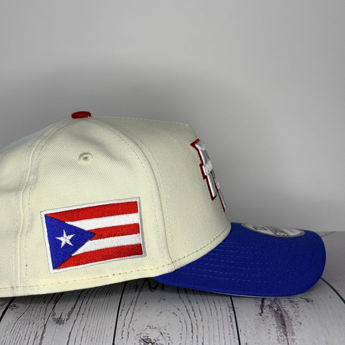 New Era 9FORTY A-Frame Puerto Rico 2026 World Baseball Classic Adjustable Hat