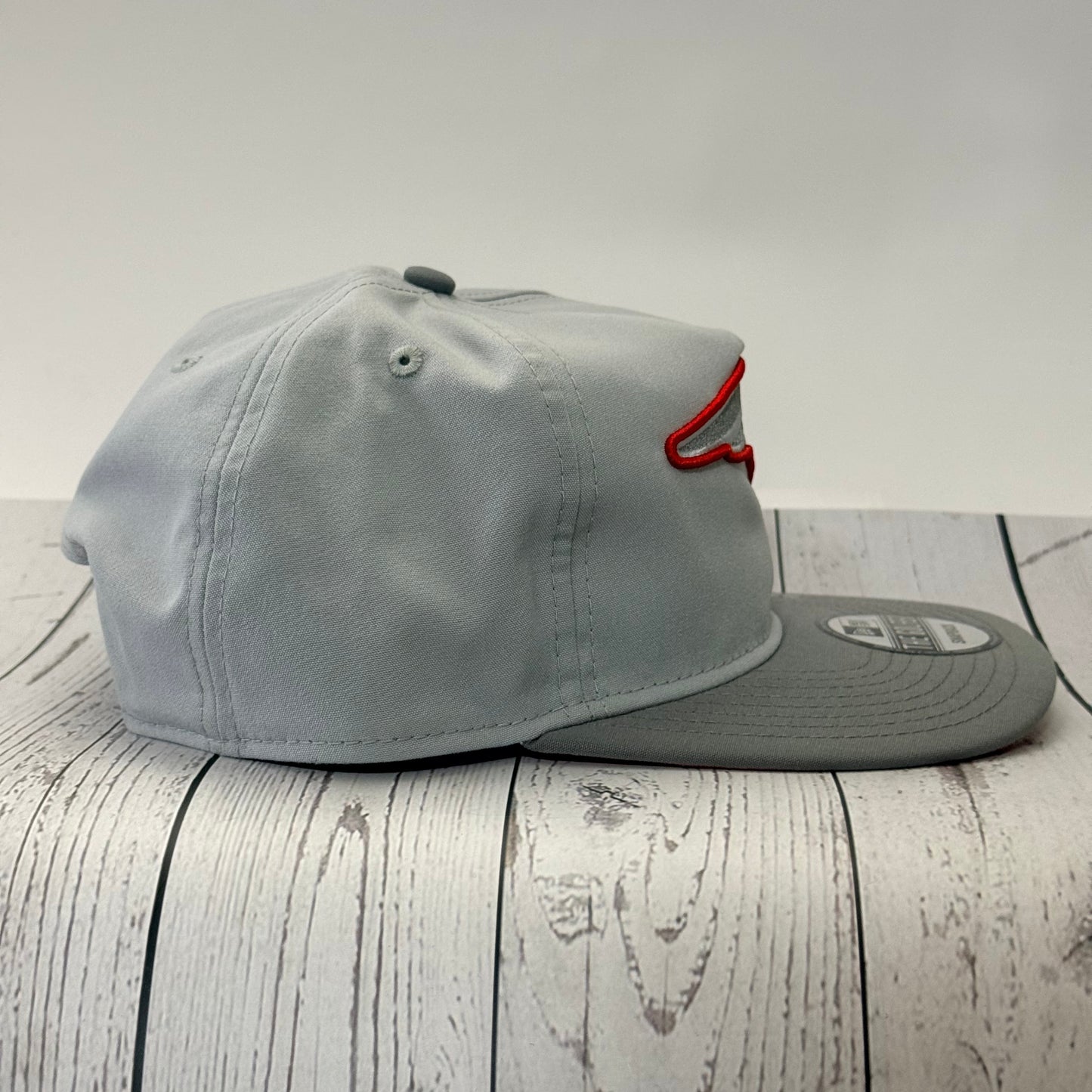 New England Patriots New Era 2024 NFL Training Camp Golfer Snapback Hat