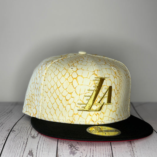 New Era 59FIFTY Mamba Day Los Angeles Lakers LA Motion Fitted Hat