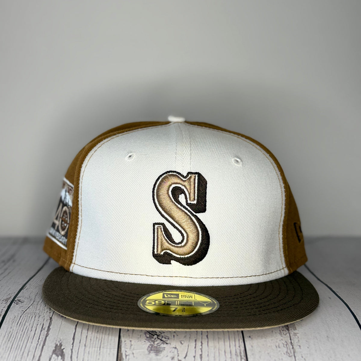 Lids HD x MLB Exclusive New Era 59FIFTY Seattle Mariners Fitted Hat