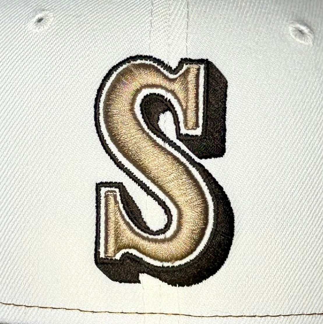 Lids HD x MLB Exclusive New Era 59FIFTY Seattle Mariners Fitted Hat