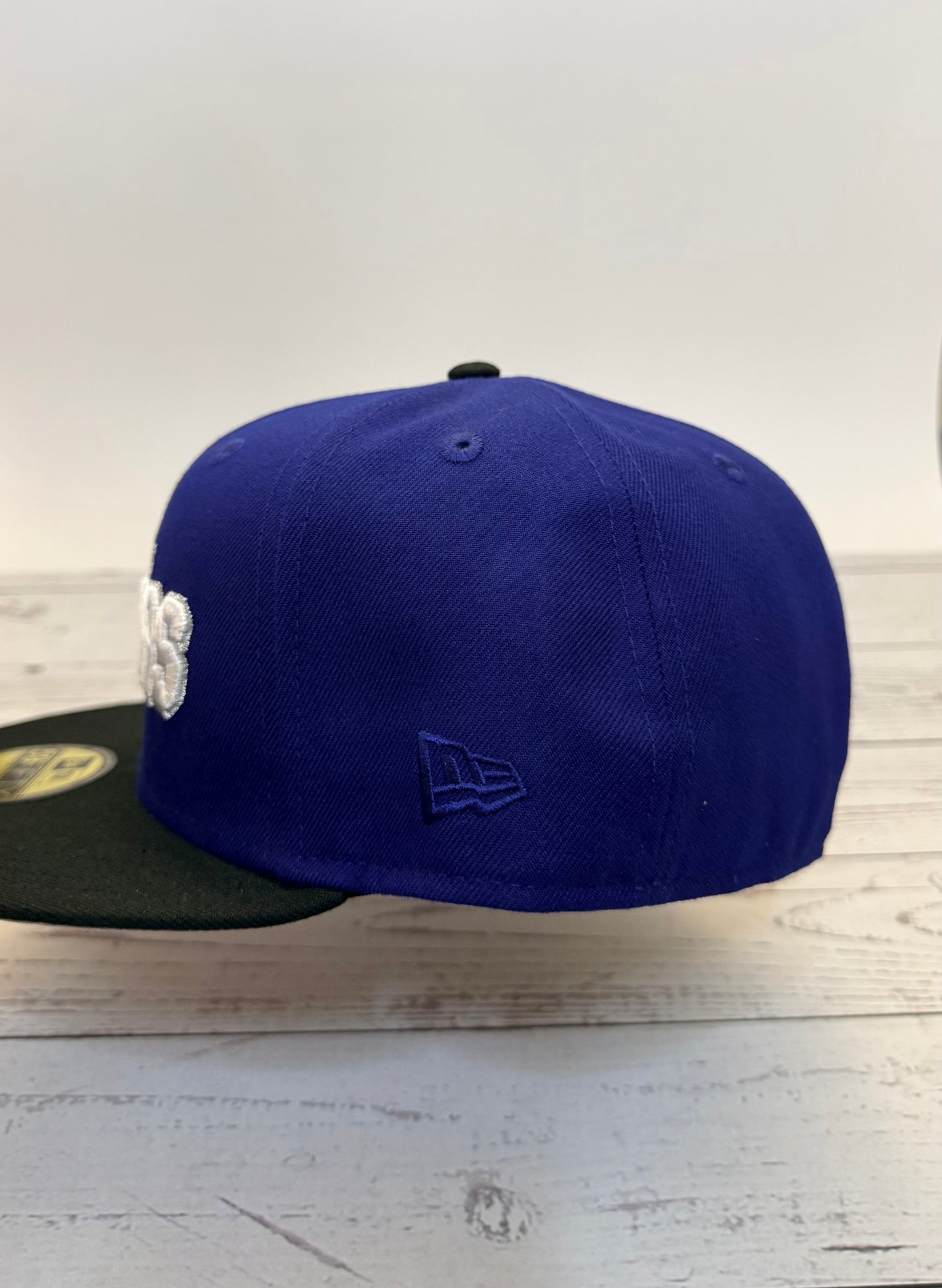 New Era 59Fifty Los Angeles Dodgers Shadow Hat - Royal, Black