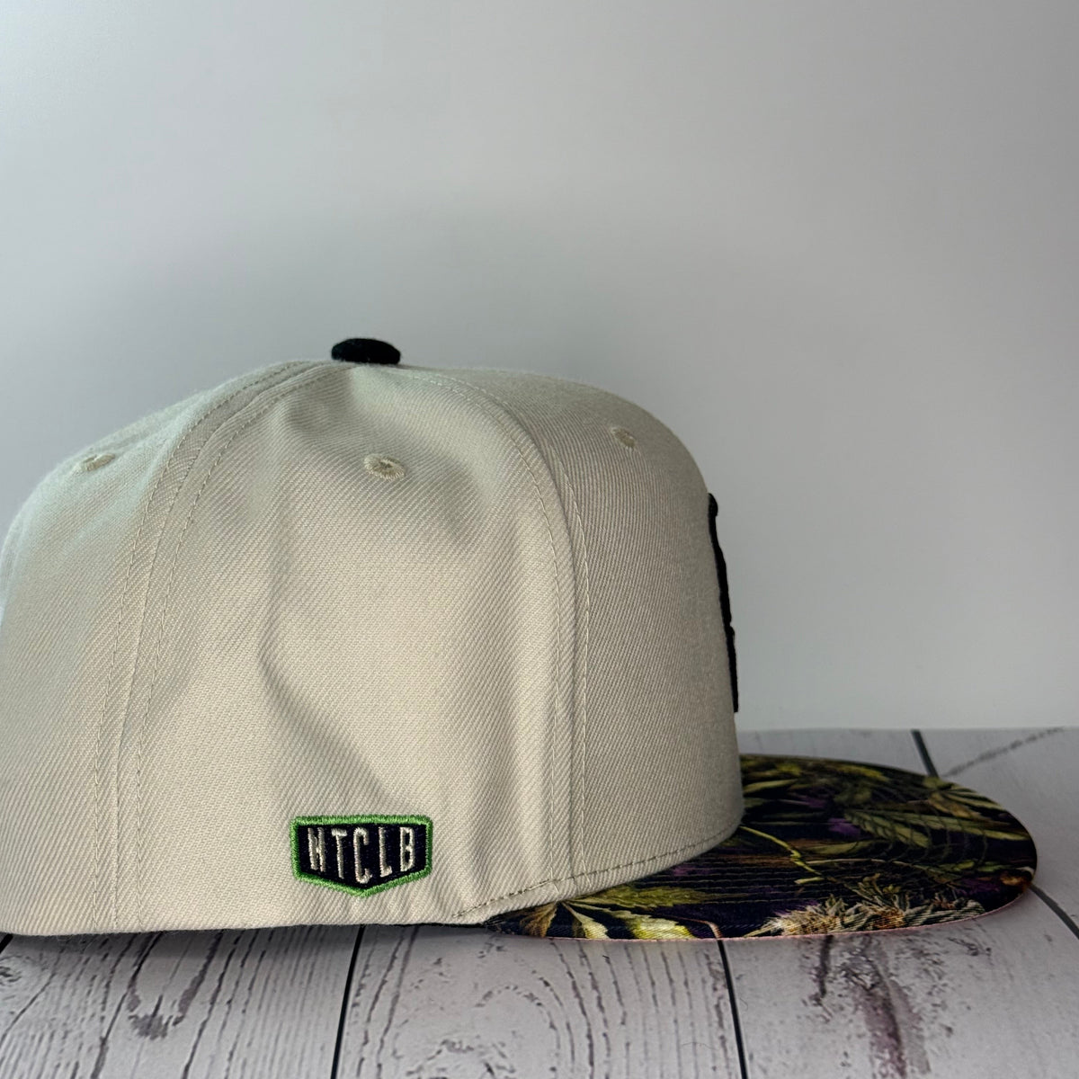 Field Grade PBJ Anthropomorphic Mask Hat Club Logo Patch Snapback Hat
