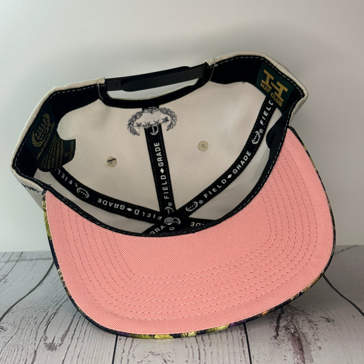 Field Grade PBJ Anthropomorphic Mask Hat Club Logo Patch Snapback Hat