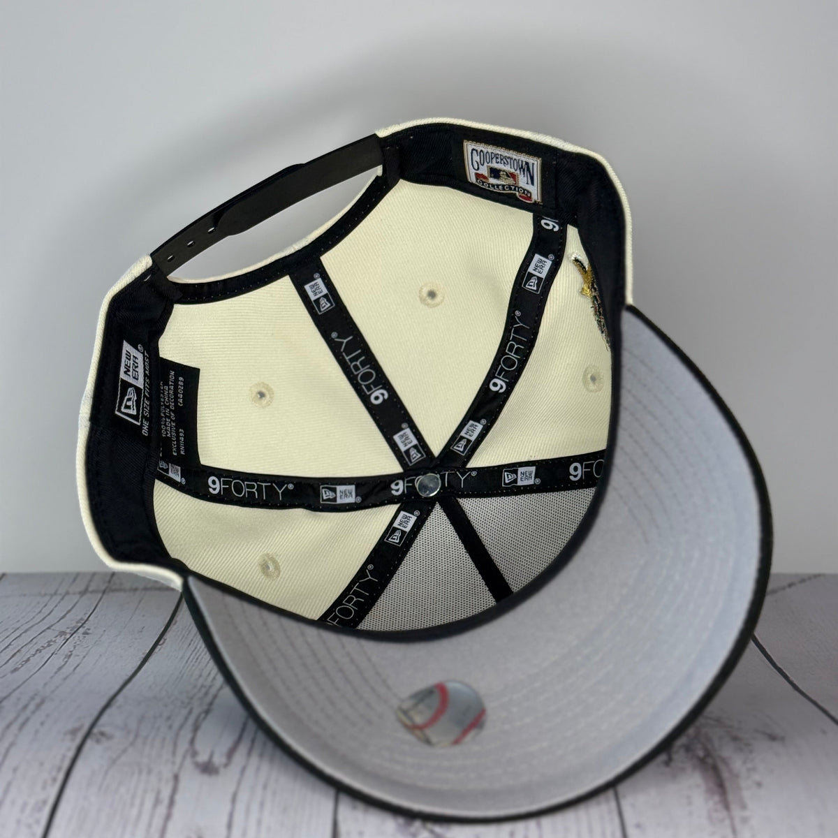 New Era 9FORTY A-Frame Los Angeles Dodgers Rose 40th Anniversary Patch Snapback