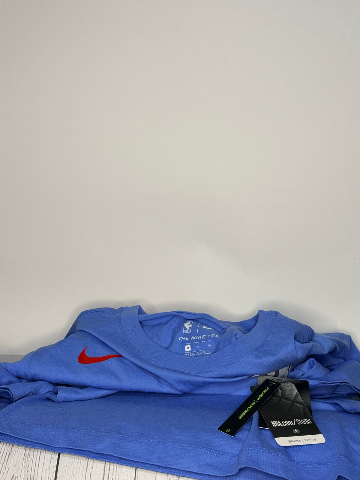 Mens Houston Rockets Russell Westbrook Nike Blue 2021 Medium Tee