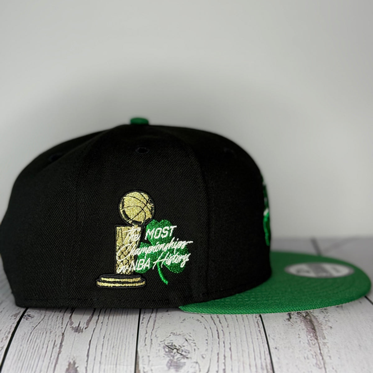 New Era 9FIFTY Snapback – Boston Celtics – Most Champions in NBA History Patch