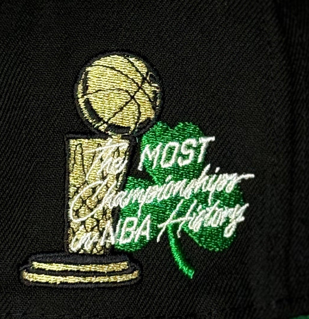 New Era 9FIFTY Snapback – Boston Celtics – Most Champions in NBA History Patch