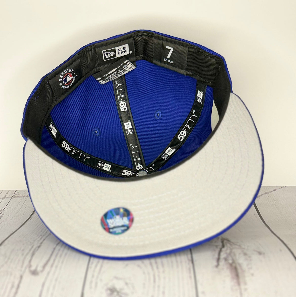 New Era 59Fifty Los Angeles Dodgers 2024 World Series Game Fitted Hat