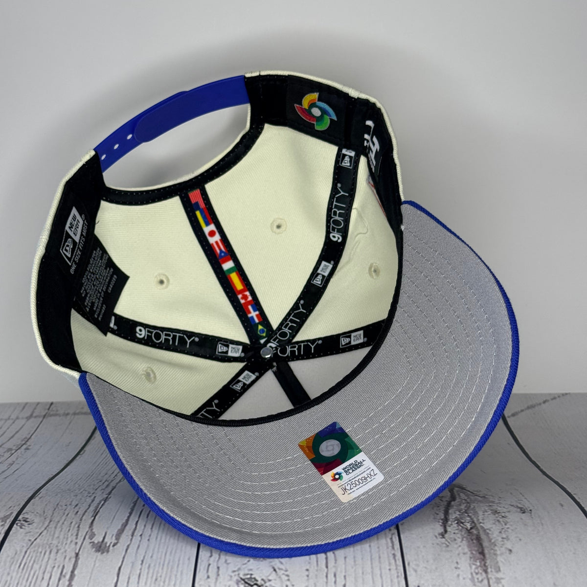 New Era 9FORTY A-Frame Puerto Rico 2026 World Baseball Classic Adjustable Hat